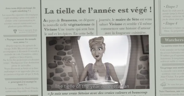 La Tielle Sétoise