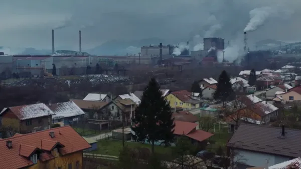 The Sky Above Zenica
