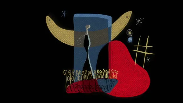 The Sleepwalker by Theodore Ushev
