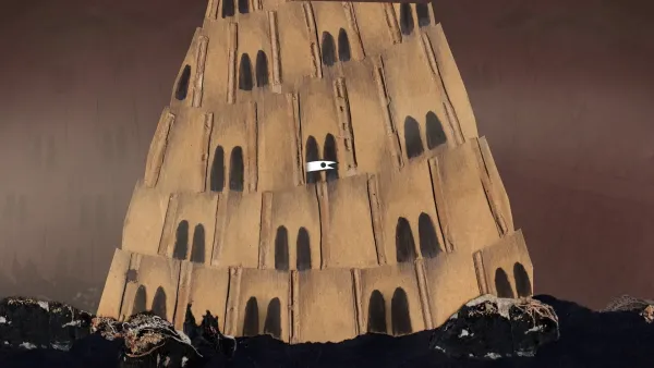 The Tower by Sunčana Brkulj