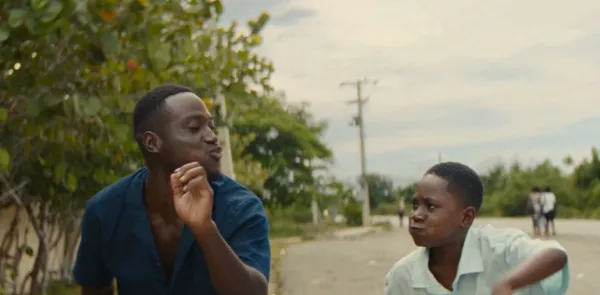 The Tropic Sun and His Eyes by Elisee Junior St Preux