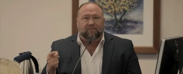 The Truth vs. Alex Jones by Dan Reed