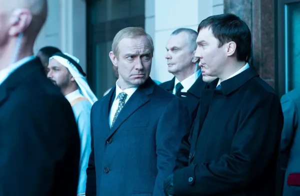 The Wizard of the Kremlin by Olivier Assayas