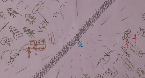 There Are People in the Forest