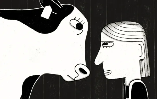 There’s Something in the Milk by Cliona Noonan