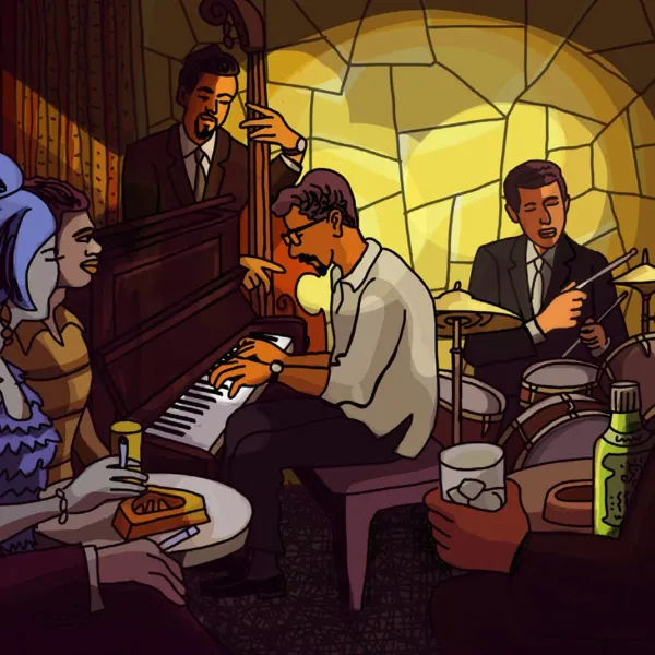 They Shot The Piano Player