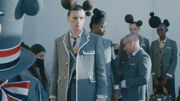 Thom Browne: The Man Who Tailors Dreams by Reiner Holzemer