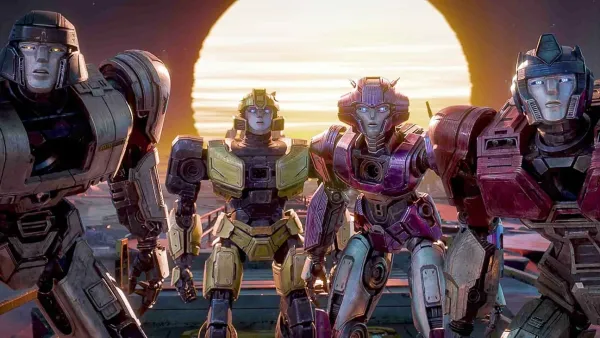 Transformers One by Joshua Cooley