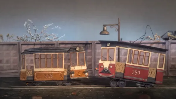 Two Trams