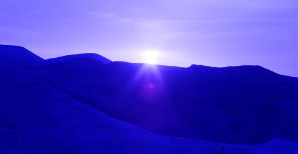 Under a Blue Sun