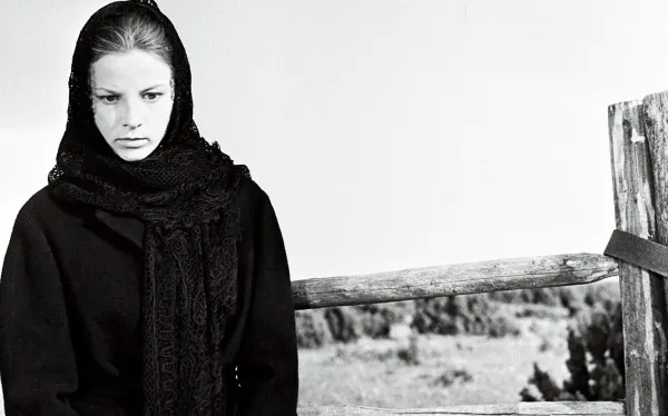 The Girl in Black