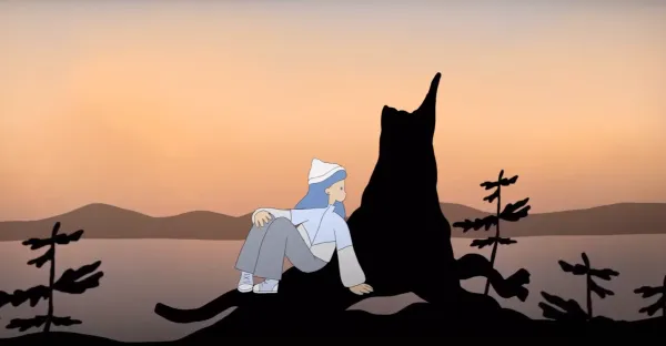 The XIX BFM video by Nina Bisyarina