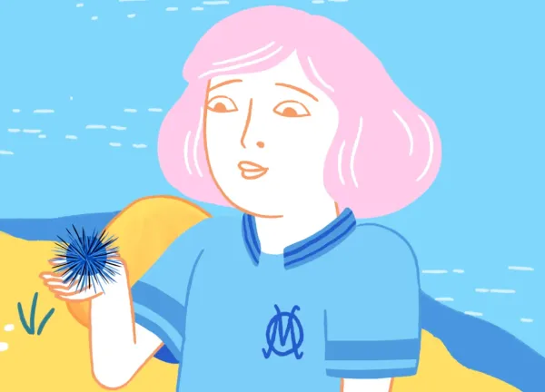 Il est une fois - La Princesse aux petits oursins marseillais