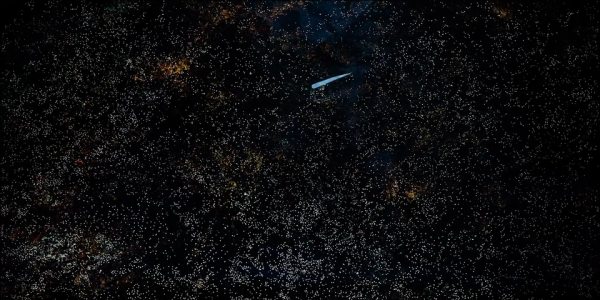 Point and Line to Cosmos