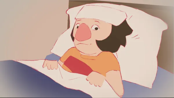 Mom, i am sick