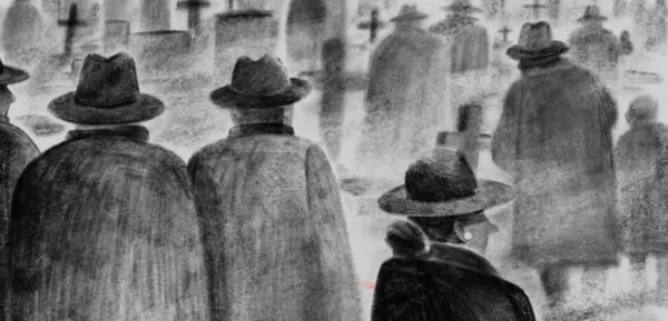 Vsemir – the Border at the Miren Cemetery