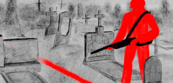 Vsemir – the Border at the Miren Cemetery