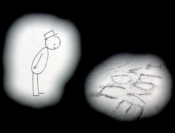 It's such a beautiful day by Don Hertzfeldt