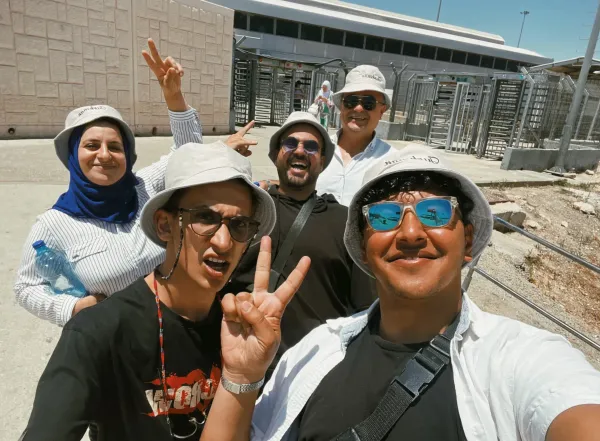 Palestine Comedy Club by Alaa Aaliabdallah