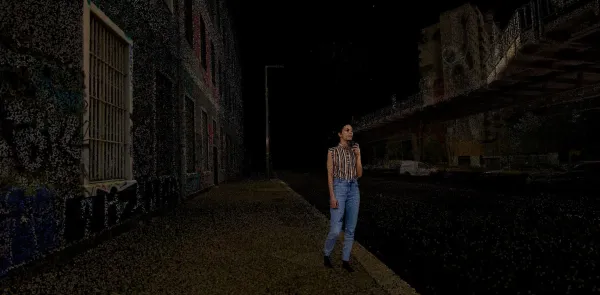 Walking Alone, Text You When I’m Home by Vincent Abert