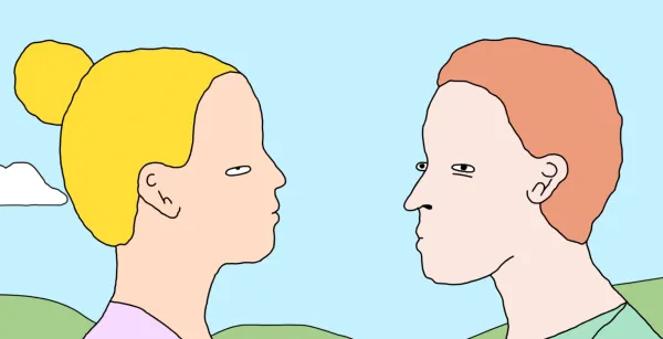 Im glad i know that now, thank you: kissing
