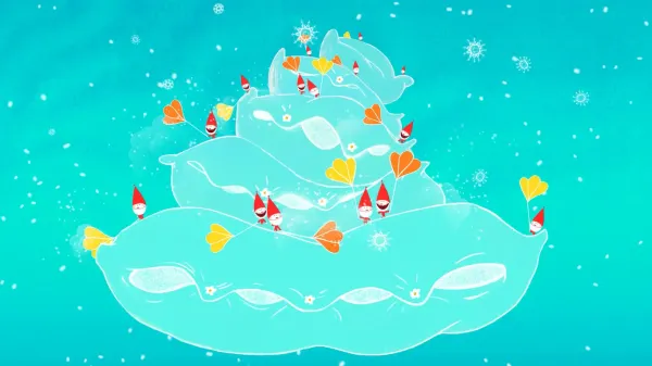 Where do snowflakes come from?