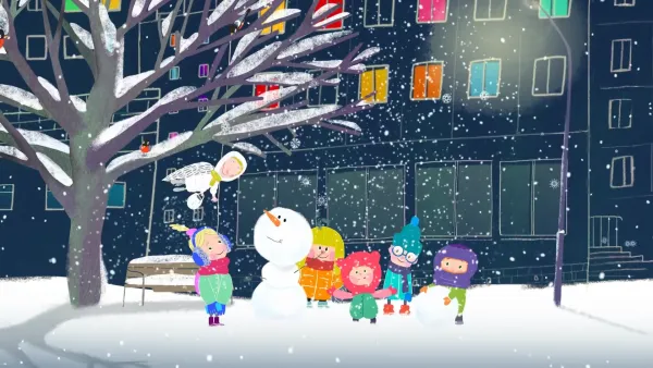 Where do snowflakes come from? by Marina Karpova