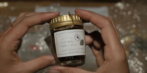 White Italian Truffles in Brine