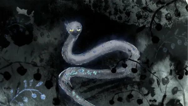 White Snake by Polina Fedorova