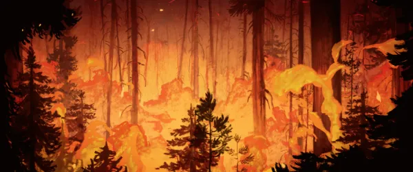 Wildfire by Hugues Opter and 5 co-directors