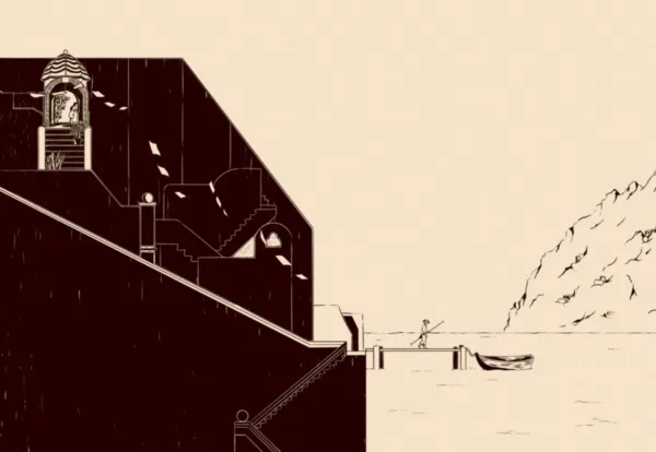 With Coffee (Tales With the Letter C) by María Manero Muro