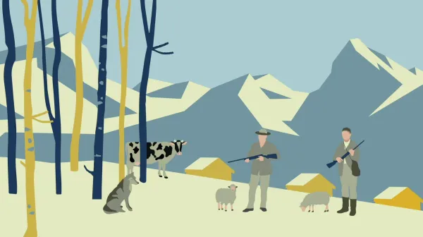WOLVES IN SCANDINAVIA