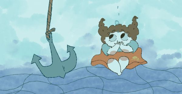 About the worm and the girl