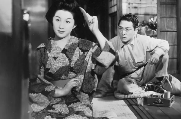Gion Bayashi by Mizoguchi Kenji