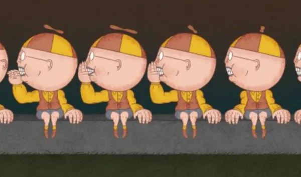 WTF?! - 16th Anibar Animation Festival Trailer