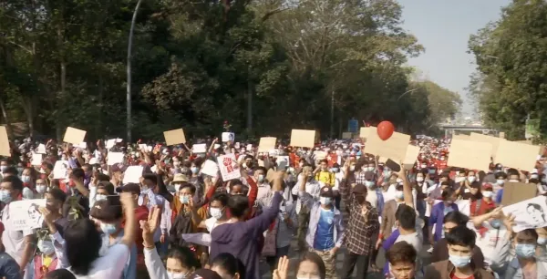 Letter to San Zaw Htway
