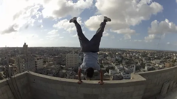 Yalla Parkour by Areeb Zuaiter