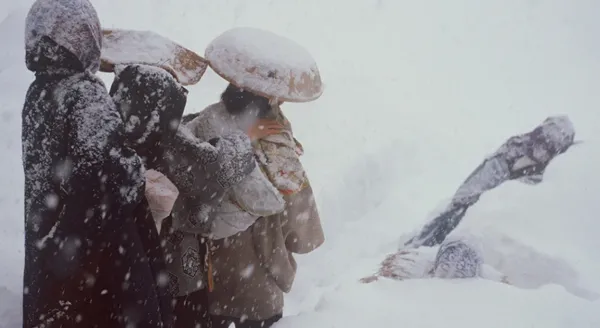 Under Snow