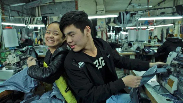 Youth (Hard Times) by Wang Bing