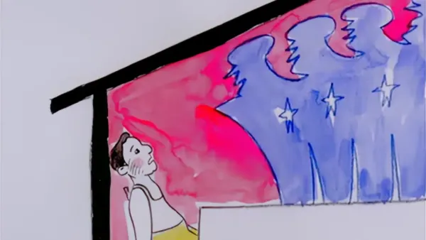 The Moon and the Son: An Imagined Conversation