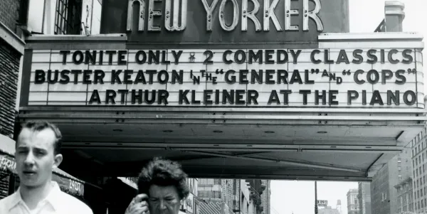 The New Yorker Theater: A Talbot Legacy
