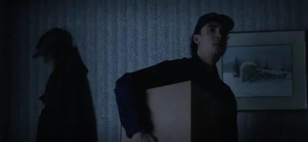 The Delivery by Alix Desoomer