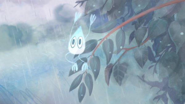 Raindrop legs