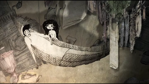 Skeleton Girl