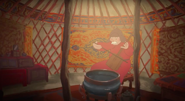 The tale of Morin Khuur