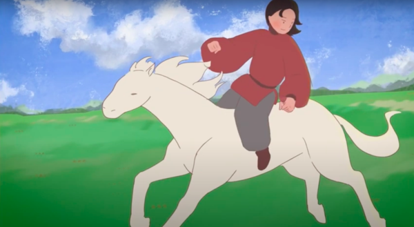 The tale of Morin Khuur