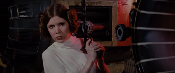 Anangong Miigaading (Star Wars: A New Hope)