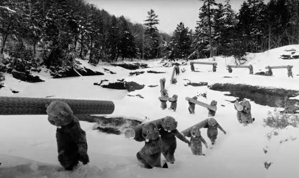 Hundreds of Beavers