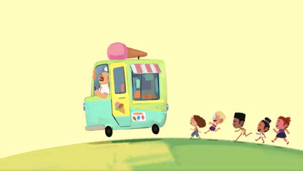 The Ice Cream Man