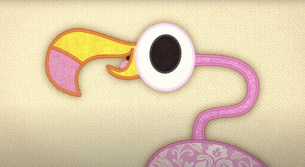 Patchwork: Flamingo